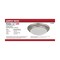 Nuvo 18W Flush Mount Twist & Lock Fixture, LED 12 in. Brushed Nickel Finish Frosted Glass 62/686 - alternate 3